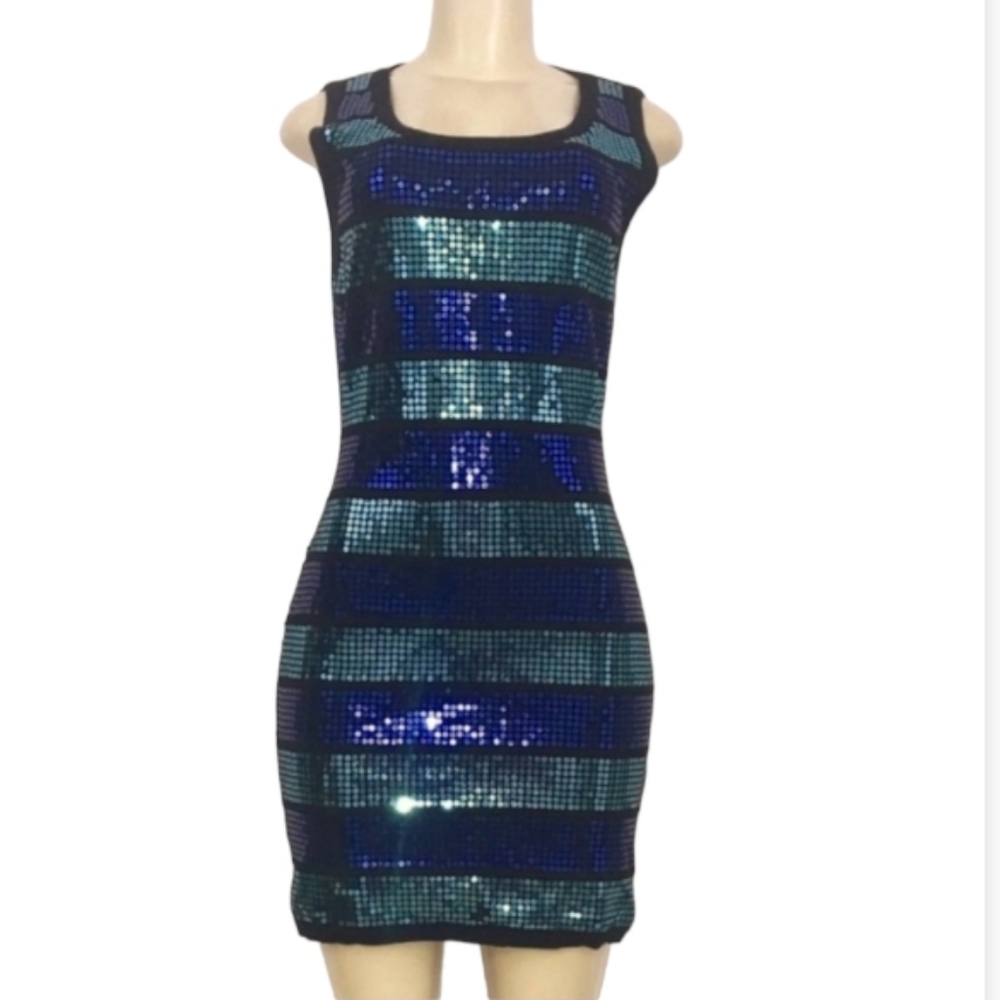 Forever 21 Sequin Party Dress
